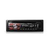 AUTORADIO PIONEER DEH-1400UB. Sintolettore CD MP3/WMA con RDS, MOSFET50, USB e AUX front, display bianco, tasti rossi